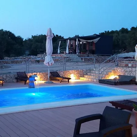 キャンプ場 House Sofia Bain Island Of Zuit Kornati Pristanišće