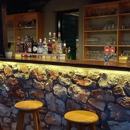 キャンプ場 House Sofia Bain Island Of Zuit Kornati *